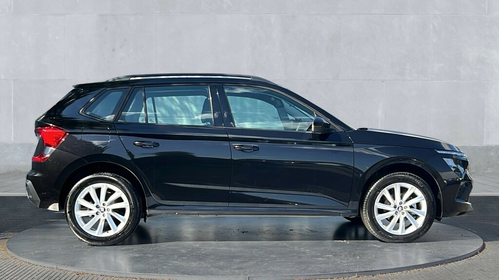 Skoda Kamiq Kamiq 1.0 Tsi Se Edition GD25AOA Black #4