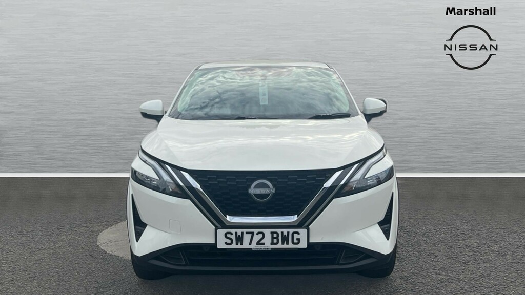 Nissan Qashqai Qashqai 1.3 Dig-t Mh N-connecta SW72BWG White #5