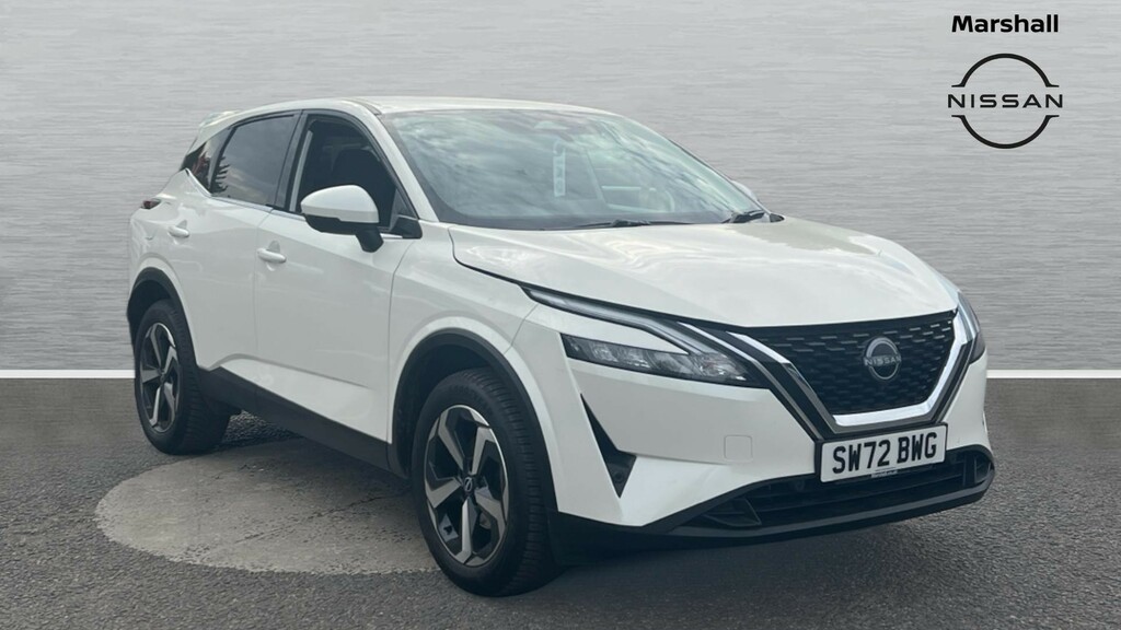 Nissan Qashqai Qashqai 1.3 Dig-t Mh N-connecta SW72BWG White