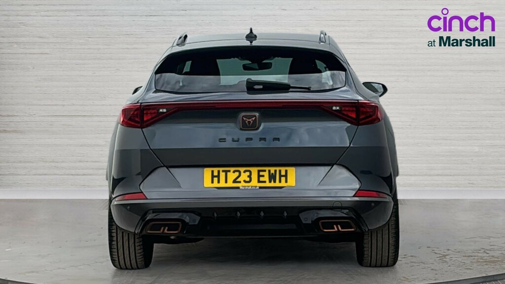 Cupra Formentor Formentor 1.4 Ehybrid 204 V1 Dsg HT23EWH Grey #4