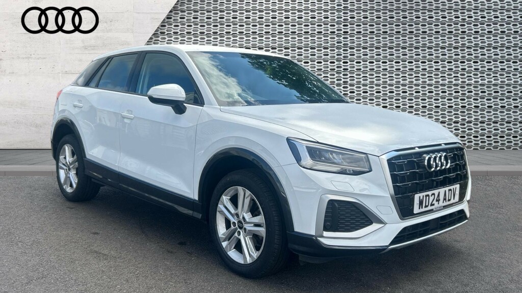 Audi Q2 Q2 30 Tfsi Sport White
