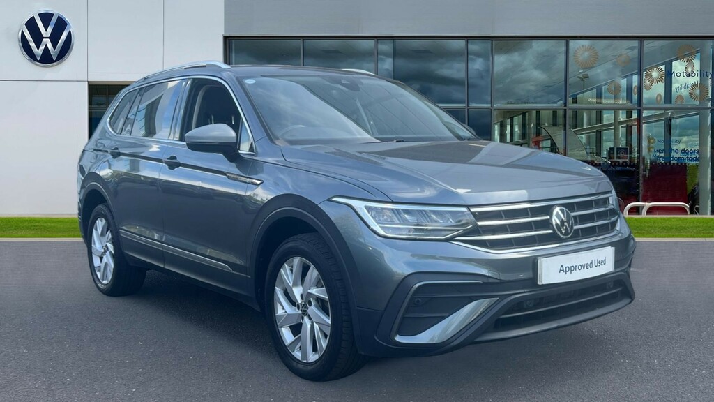 Volkswagen Tiguan Allspace Tiguan Allspace 2.0 Tdi Life Dsg LC71VGR Grey