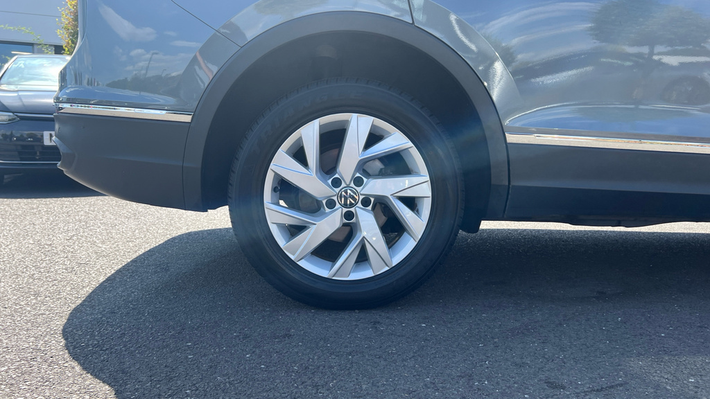 Volkswagen Tiguan Allspace Tiguan Allspace 2.0 Tdi Life Dsg LC71VGR Grey #5