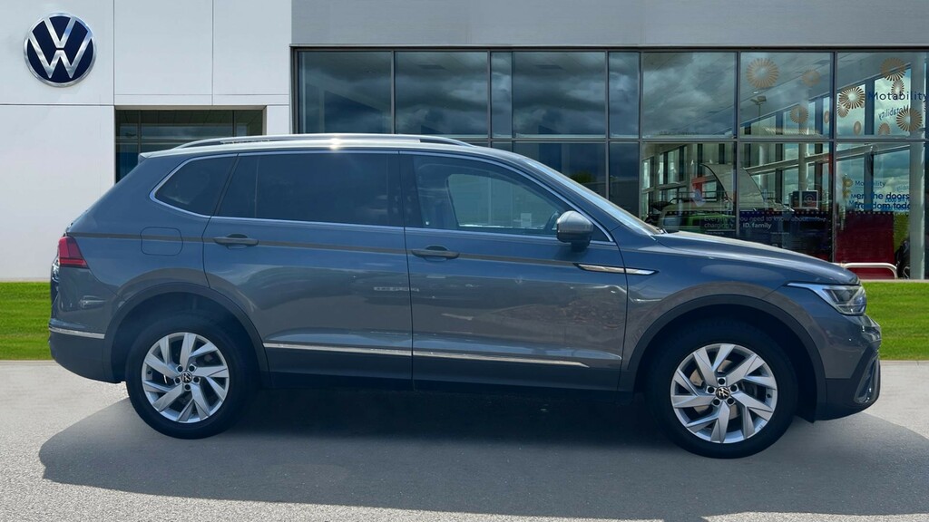 Volkswagen Tiguan Allspace Tiguan Allspace 2.0 Tdi Life Dsg LC71VGR Grey #4