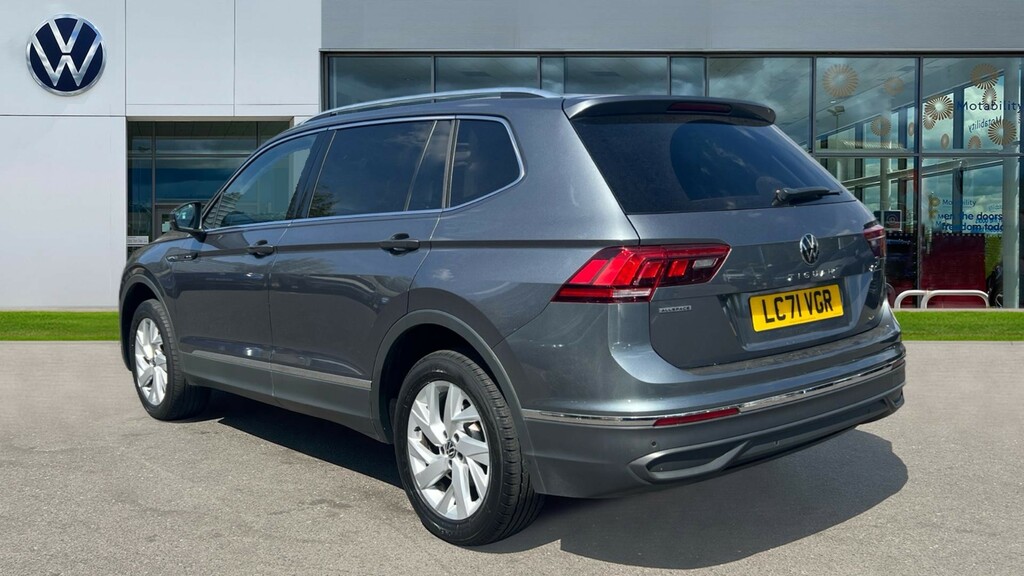 Volkswagen Tiguan Allspace Tiguan Allspace 2.0 Tdi Life Dsg LC71VGR Grey #3