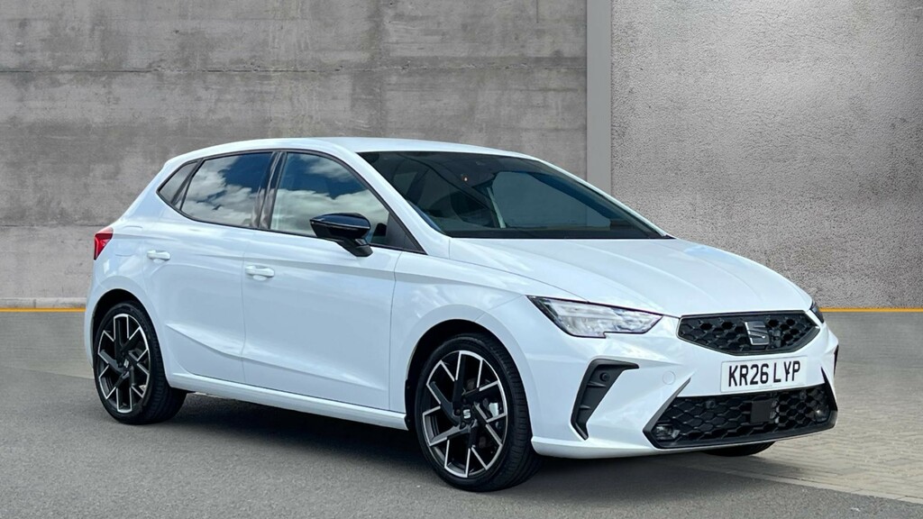 Seat Ibiza Ibiza 1.0 Tsi 115 Fr Sport White