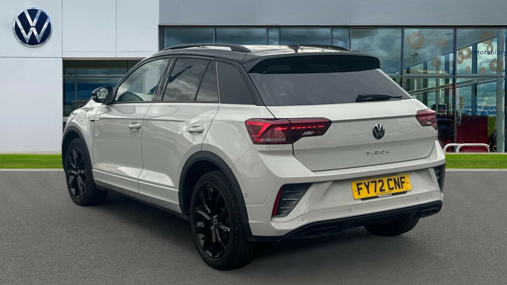 Volkswagen T-Roc T-roc 1.5 Tsi R-line FY72CNF Black #3