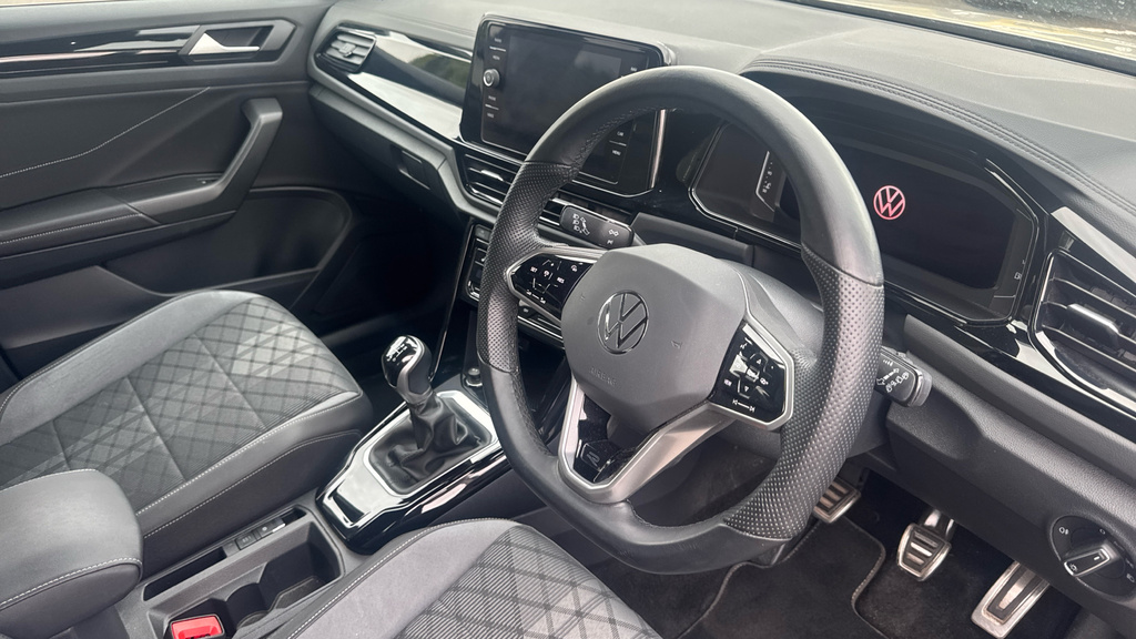 Volkswagen T-Roc T-roc 1.5 Tsi R-line FY72CNF Black #6