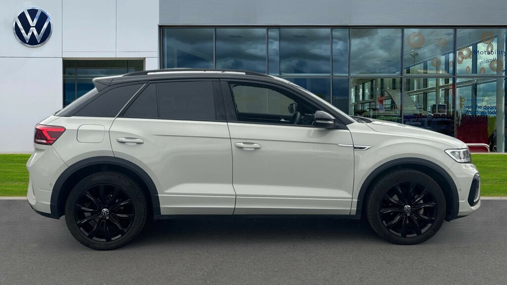 Volkswagen T-Roc T-roc 1.5 Tsi R-line FY72CNF Black #4