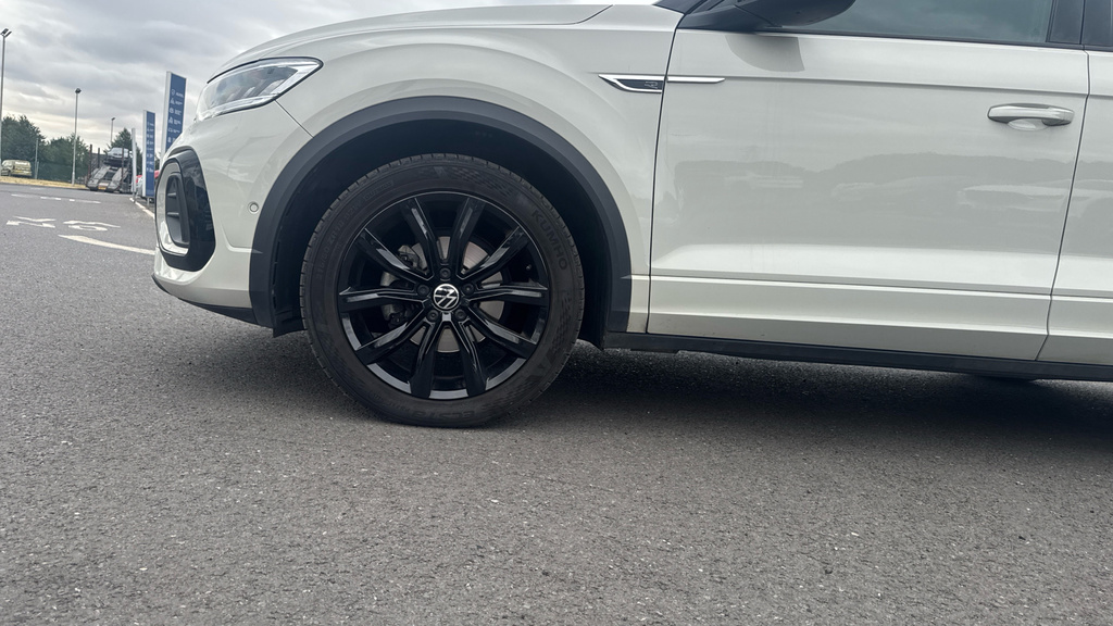 Volkswagen T-Roc T-roc 1.5 Tsi R-line FY72CNF Black #5