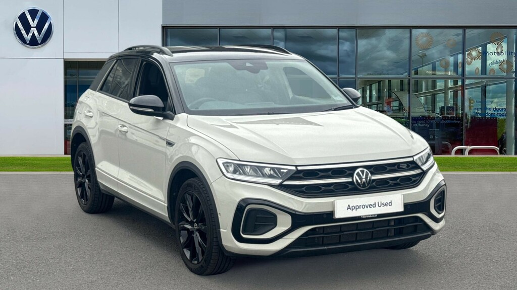 Volkswagen T-Roc T-roc 1.5 Tsi R-line Black