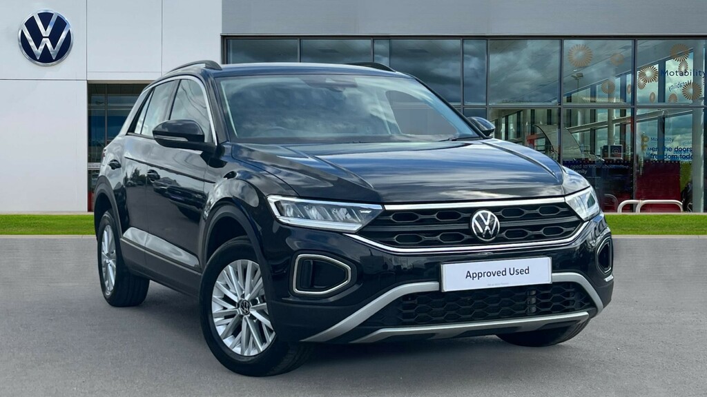 Volkswagen T-Roc T-roc 1.5 Tsi Life Dsg Black