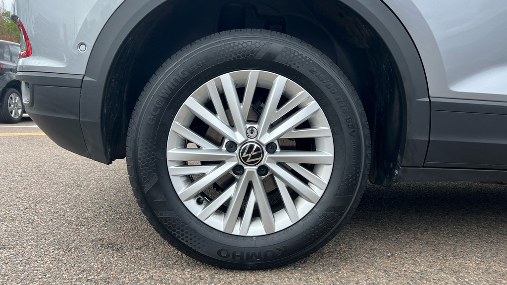 Volkswagen T-Roc T-roc 1.5 Tsi Life Dsg EF73TZA Silver #5