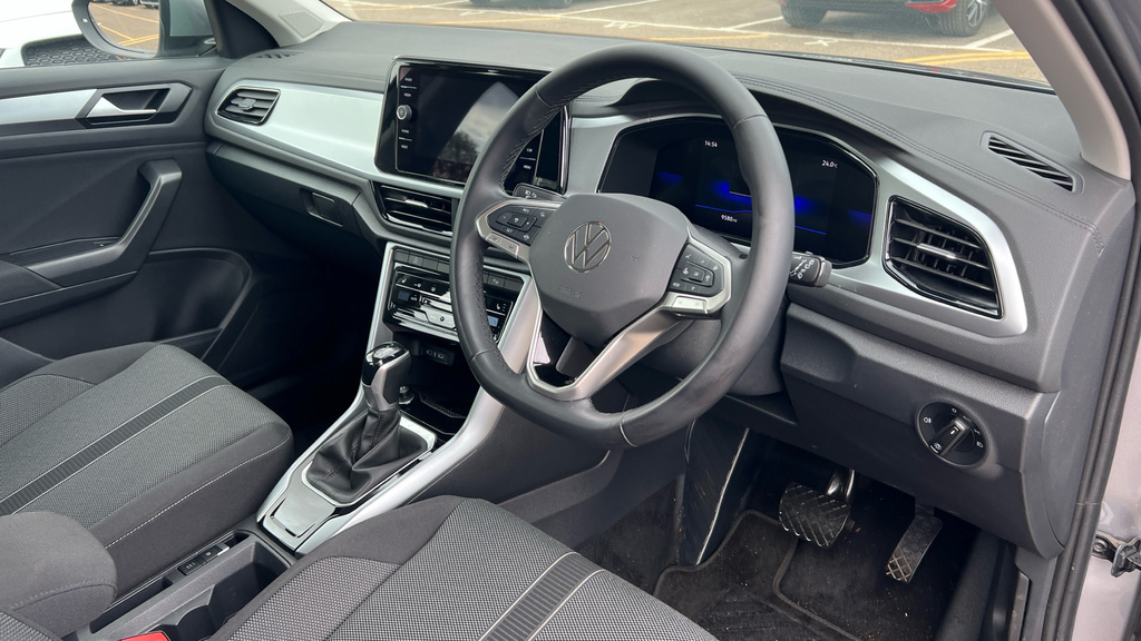 Volkswagen T-Roc T-roc 1.5 Tsi Life Dsg EF73TZA Silver #6