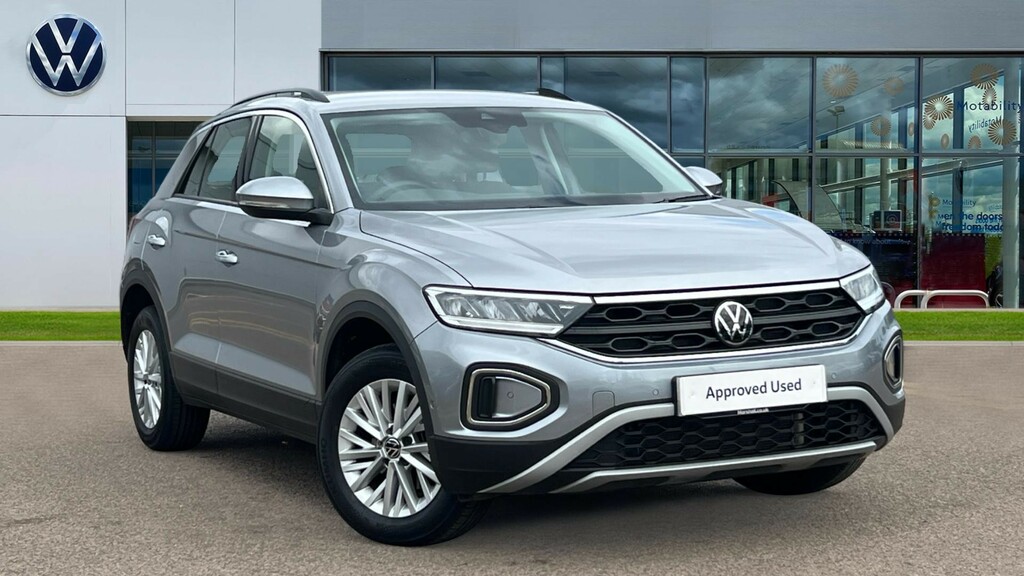 Volkswagen T-Roc T-roc 1.5 Tsi Life Dsg EF73TZA Silver