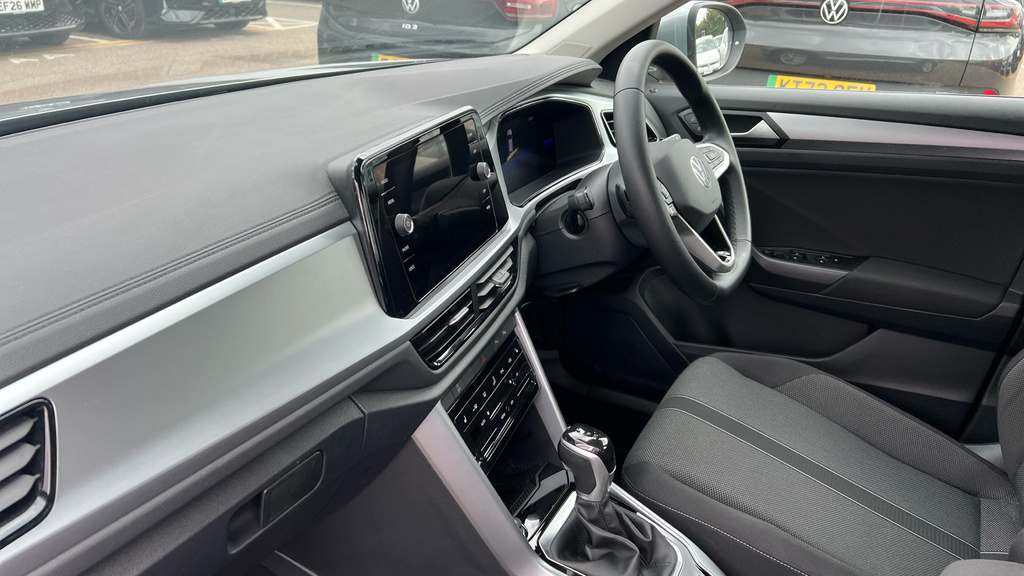 Volkswagen T-Roc T-roc 1.5 Tsi Life Dsg EF73TZA Silver #2