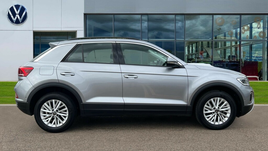Volkswagen T-Roc T-roc 1.5 Tsi Life Dsg EF73TZA Silver #4