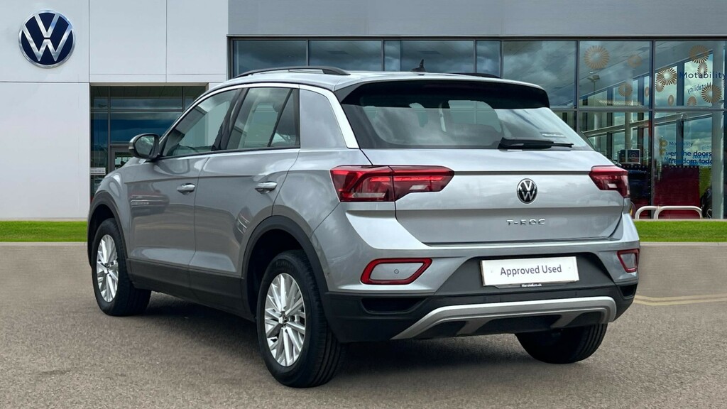 Volkswagen T-Roc T-roc 1.5 Tsi Life Dsg EF73TZA Silver #3