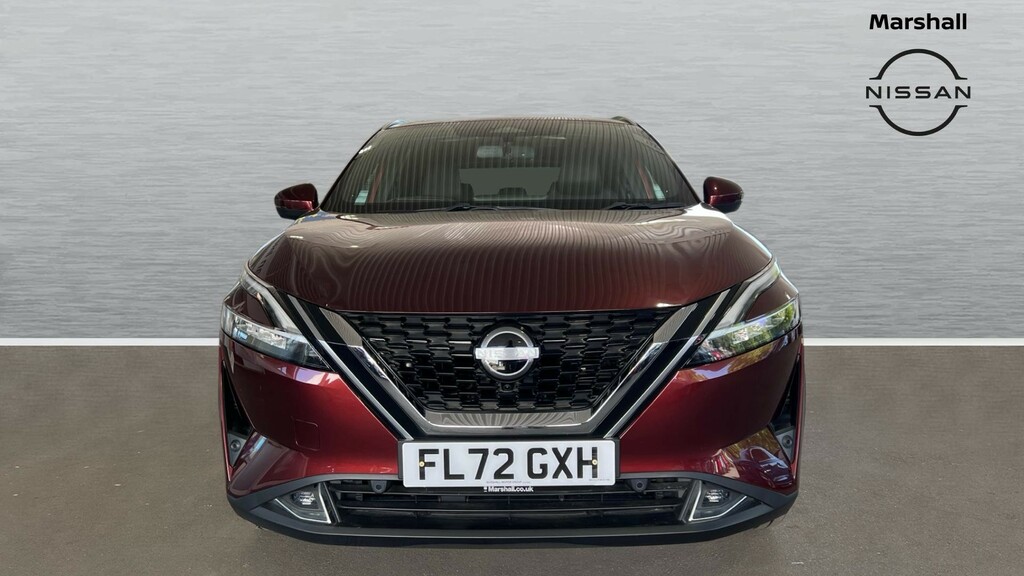 Nissan Qashqai Qashqai 1.3 Dig-t Mh 158 Tekna Xtronic FL72GXH Red #5