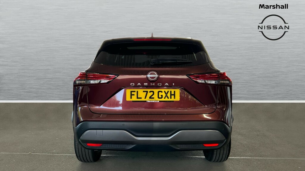 Nissan Qashqai Qashqai 1.3 Dig-t Mh 158 Tekna Xtronic FL72GXH Red #6
