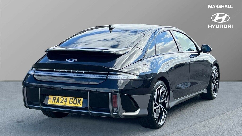 Hyundai Ioniq 6 Ioniq 6 168Kw Premium 77Kwh Blue #3