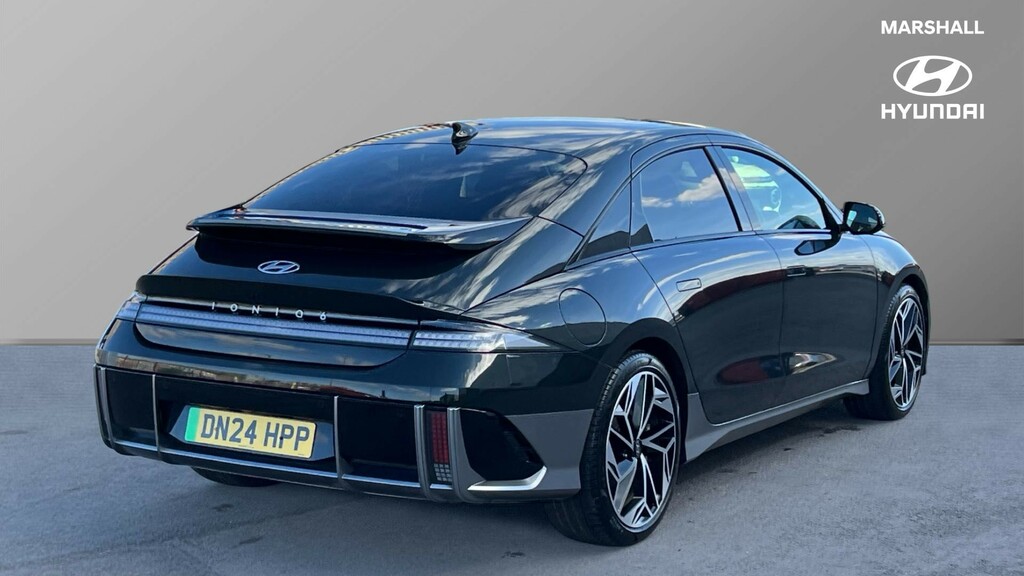 Hyundai Ioniq 6 Ioniq 6 168Kw Premium 77Kwh Green #3