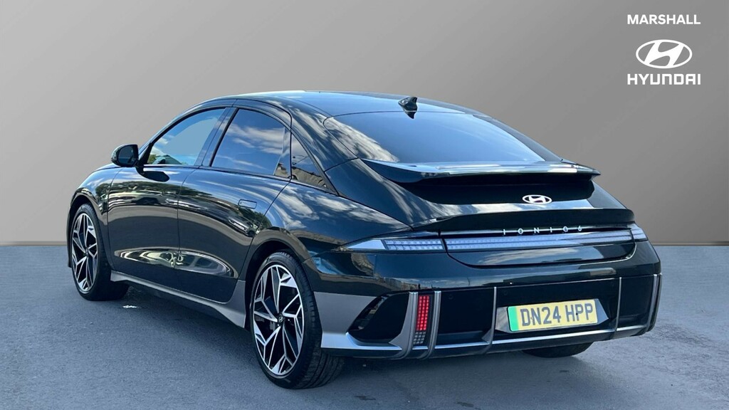Hyundai Ioniq 6 Ioniq 6 168Kw Premium 77Kwh Green #5