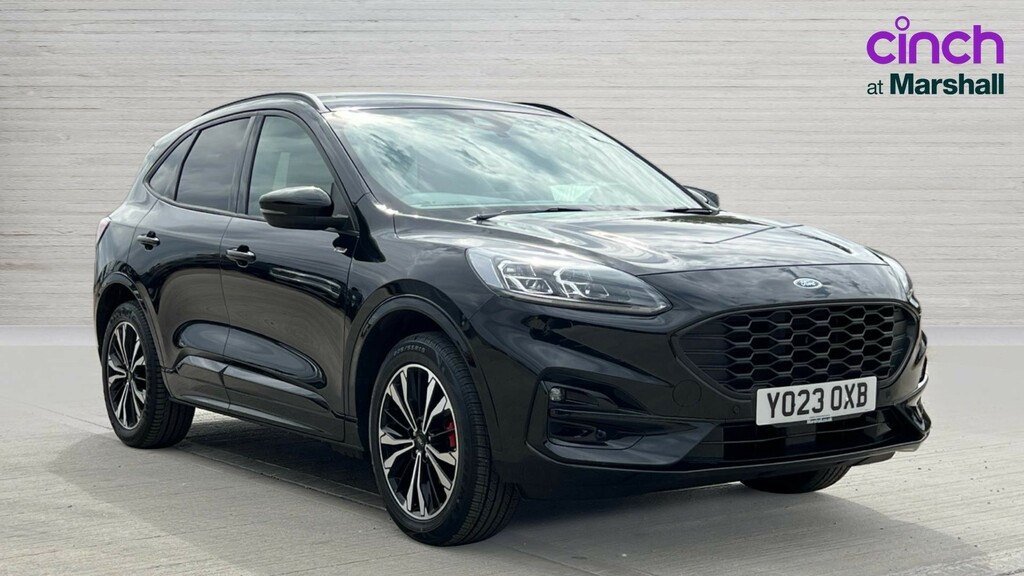 Ford Kuga Kuga 2.5 Phev St-line X Edition Cvt Black