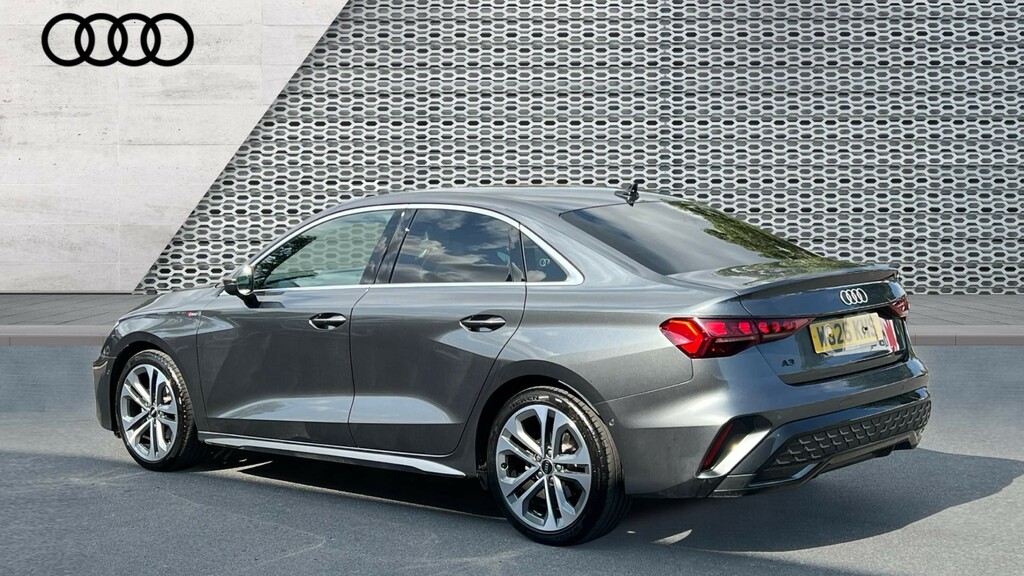 Audi A3 A3 1.5 Tfsi 150 S Line Grey #3