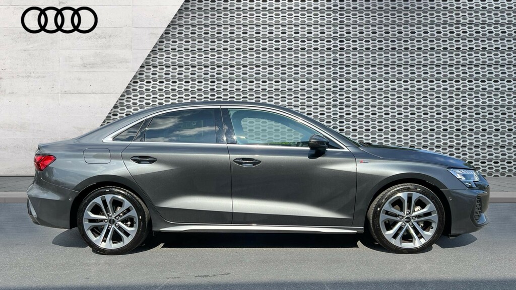 Audi A3 A3 1.5 Tfsi 150 S Line Grey #4