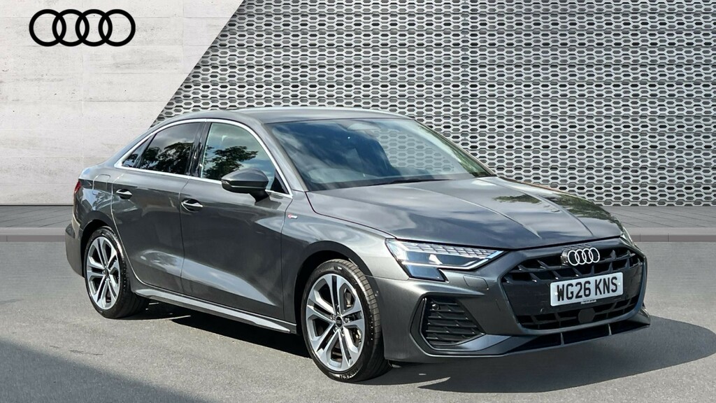 Audi A3 A3 1.5 Tfsi 150 S Line Grey