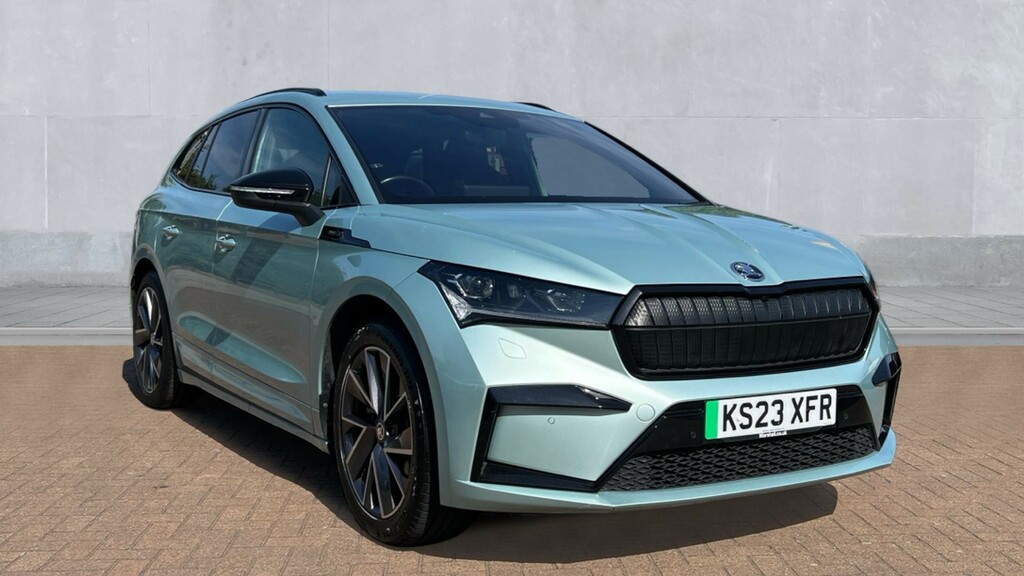 Skoda ENYAQ Enyaq 150Kw 80 Sportline 82Kwh 125Kw Silver