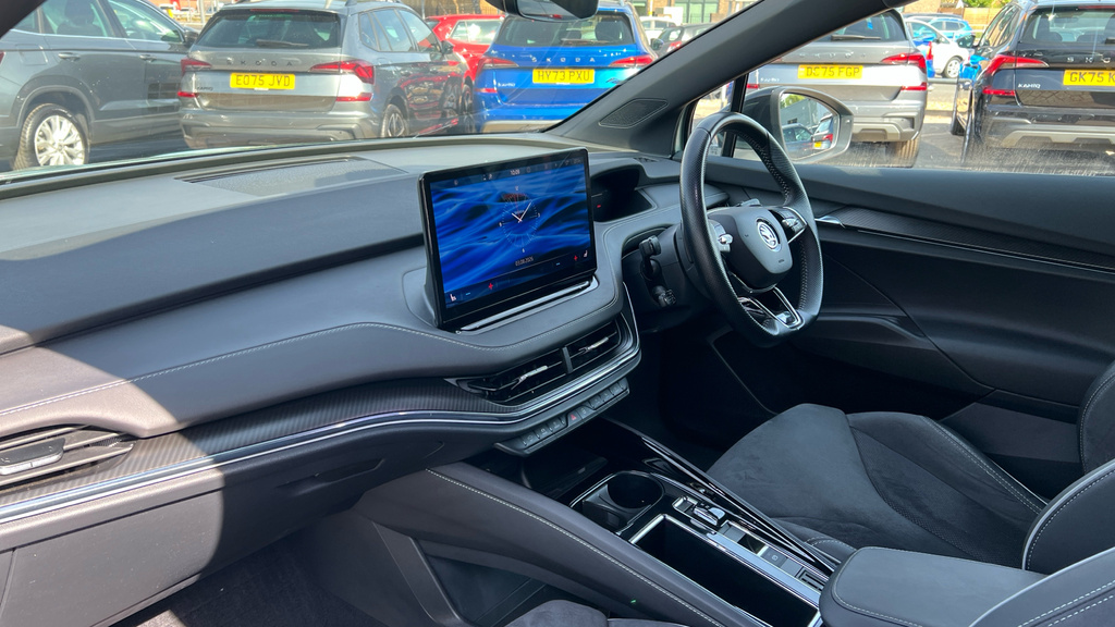Skoda ENYAQ Enyaq 150Kw 80 Sportline 82Kwh 125Kw Silver #2