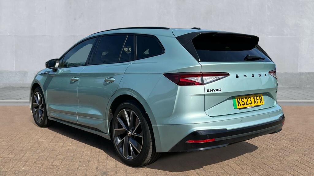 Skoda ENYAQ Enyaq 150Kw 80 Sportline 82Kwh 125Kw Silver #3