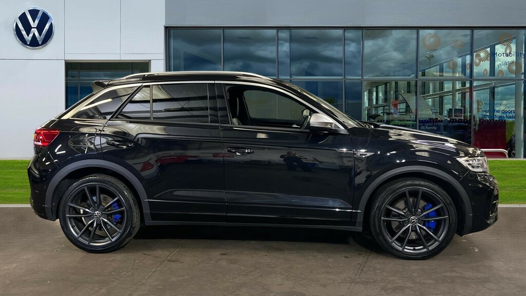 Volkswagen T-Roc T-roc 2.0 Tsi 300 4Motion R Dsg GJ23YND Black #4
