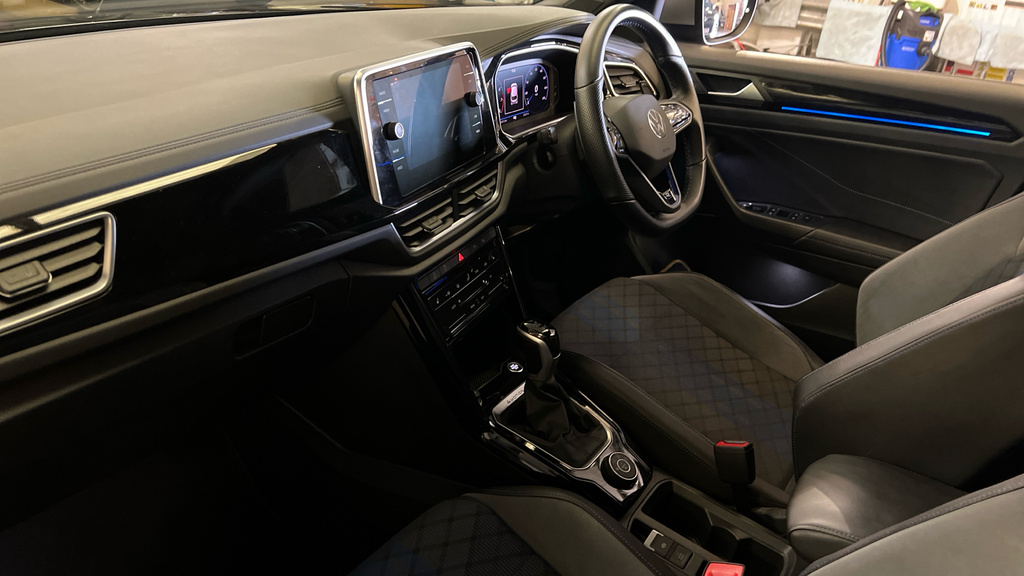 Volkswagen T-Roc T-roc 2.0 Tsi 300 4Motion R Dsg GJ23YND Black #2