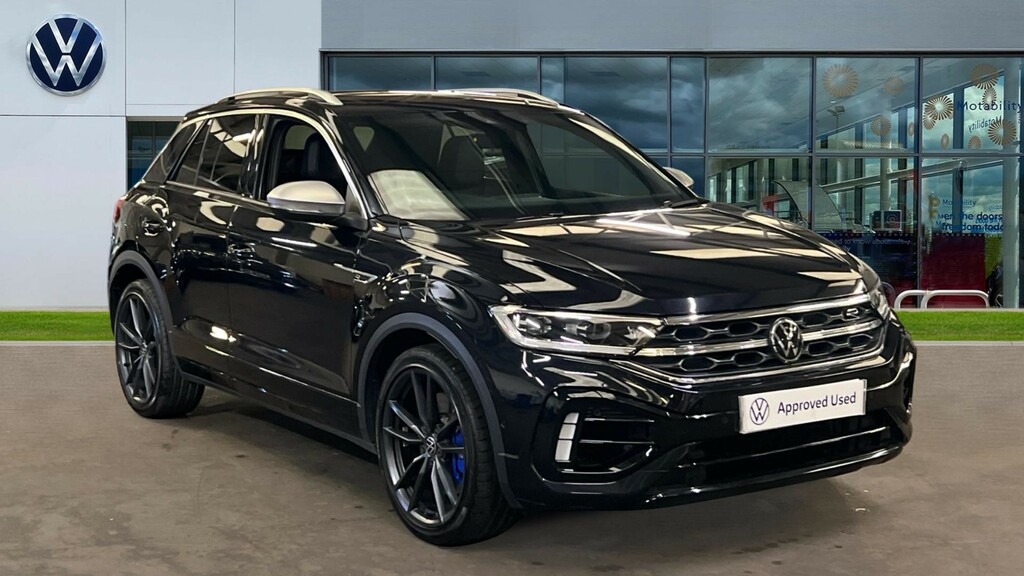Volkswagen T-Roc T-roc 2.0 Tsi 300 4Motion R Dsg GJ23YND Black