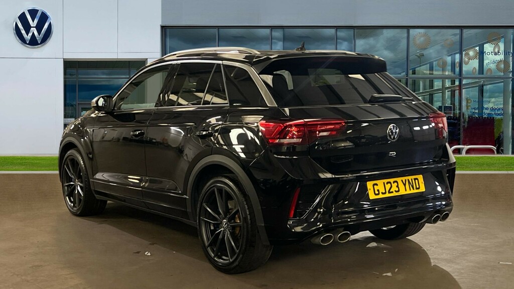 Volkswagen T-Roc T-roc 2.0 Tsi 300 4Motion R Dsg GJ23YND Black #3