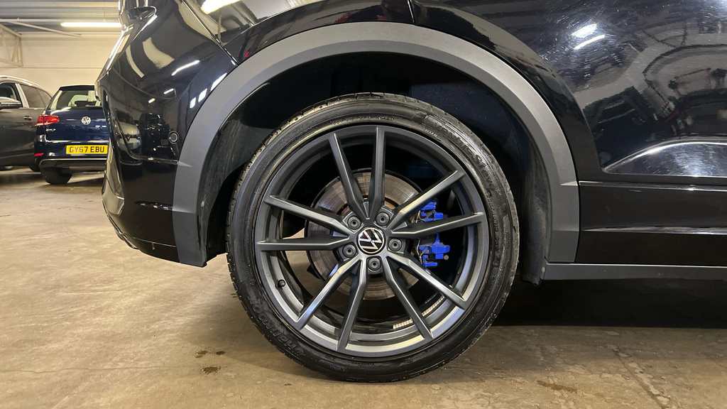 Volkswagen T-Roc T-roc 2.0 Tsi 300 4Motion R Dsg GJ23YND Black #5