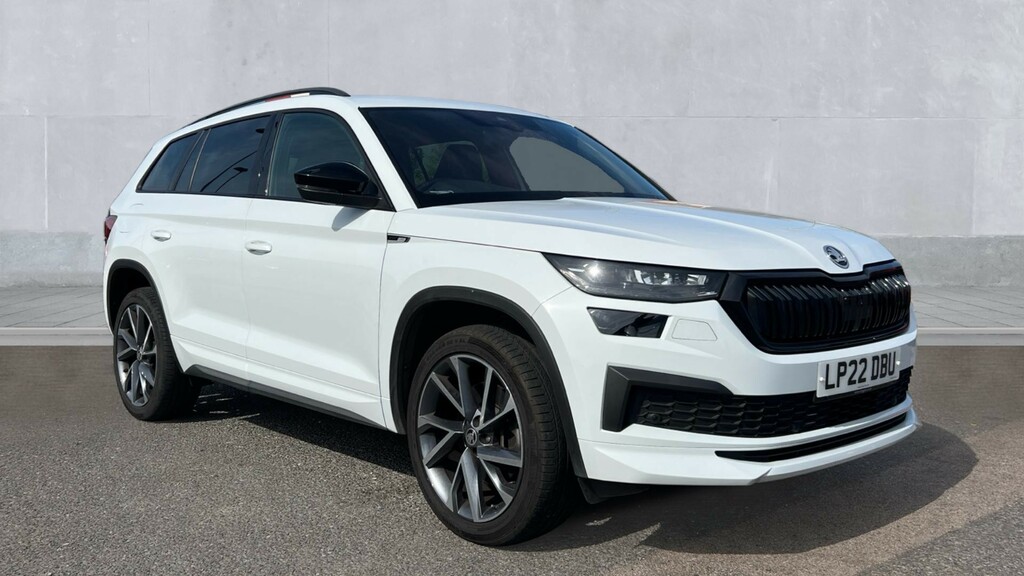 Skoda Kodiaq Kodiaq 2.0 Tsi 190 Sport Line 4X4 Dsg 7 Seat White