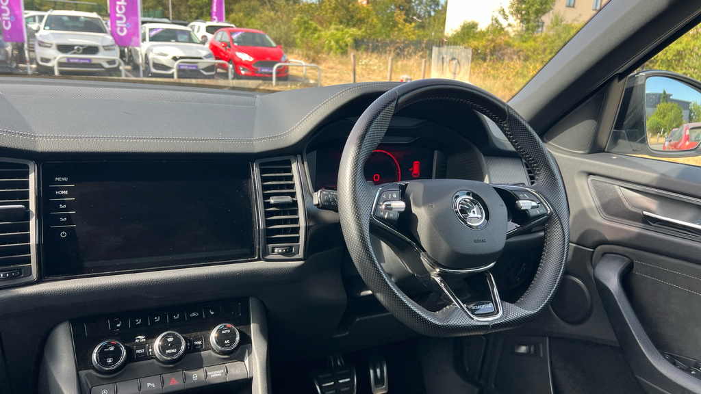 Skoda Kodiaq Kodiaq 2.0 Tsi 190 Sport Line 4X4 Dsg 7 Seat White #2