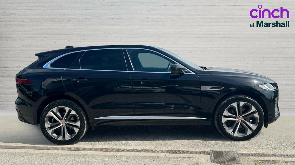 Jaguar F-Pace F-pace 3.0 D300 R-dynamic Hse Awd Black #2