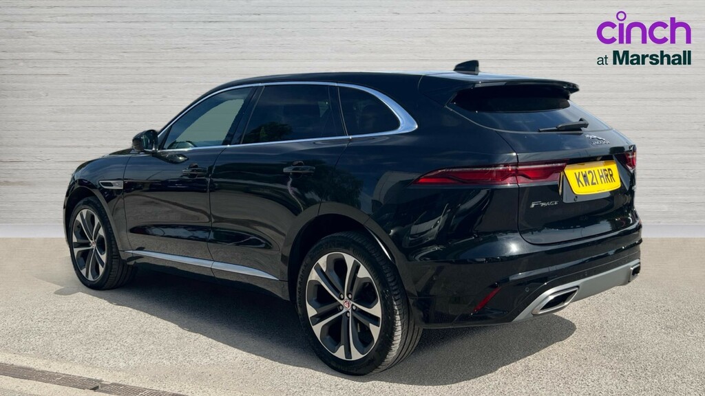 Jaguar F-Pace F-pace 3.0 D300 R-dynamic Hse Awd Black #5