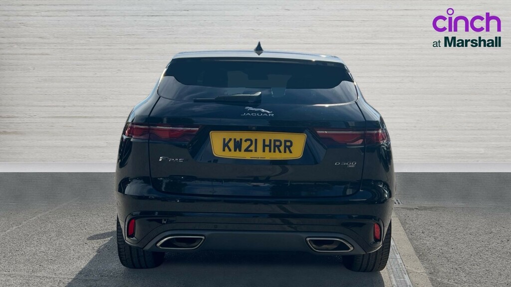 Jaguar F-Pace F-pace 3.0 D300 R-dynamic Hse Awd Black #4