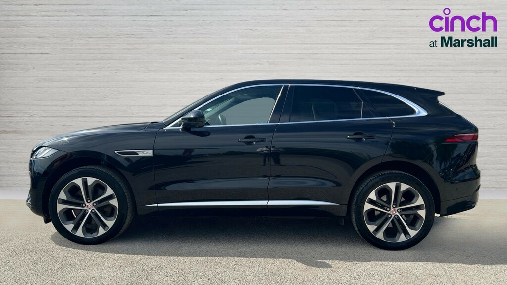 Jaguar F-Pace F-pace 3.0 D300 R-dynamic Hse Awd Black #6