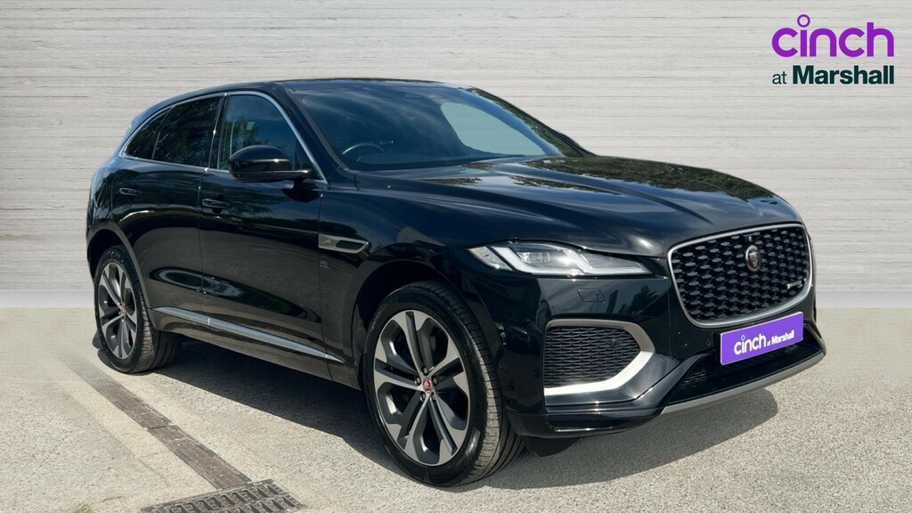 Jaguar F-Pace F-pace 3.0 D300 R-dynamic Hse Awd Black