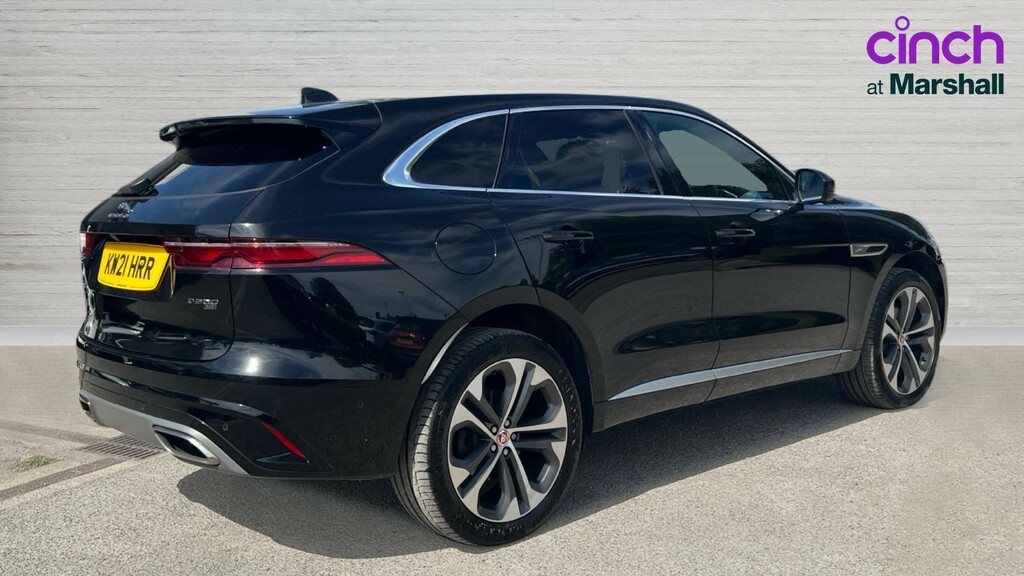 Jaguar F-Pace F-pace 3.0 D300 R-dynamic Hse Awd Black #3