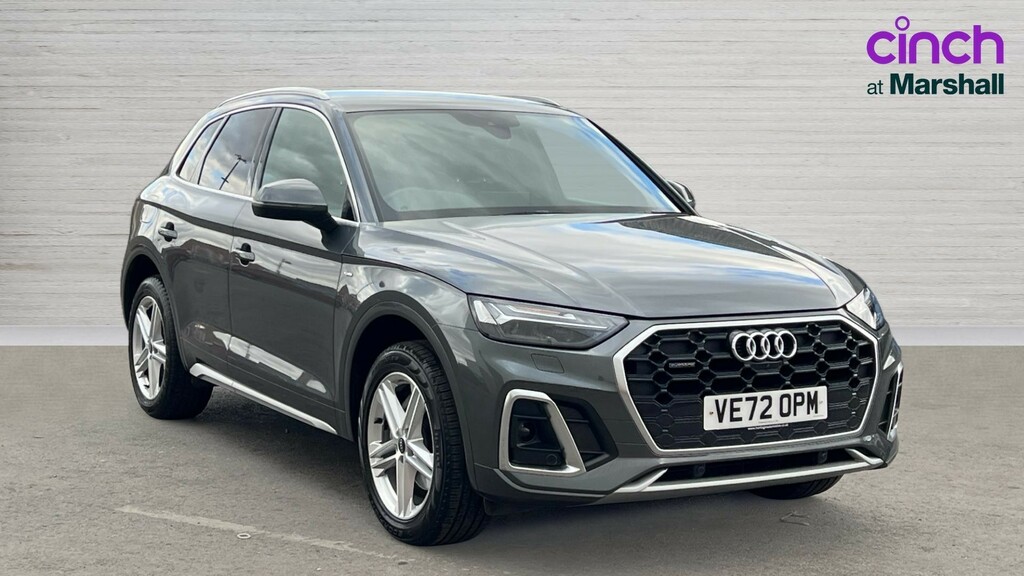 Audi Q5 Q5 40 Tdi Quattro S Line S Tronic Grey