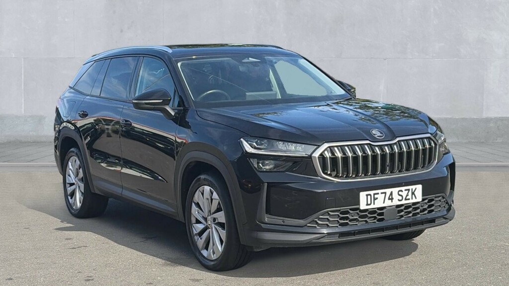 Skoda Kodiaq Kodiaq 2.0 Tdi 193 Se L 4X4 Dsg 7 Seat Black