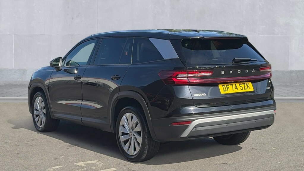 Skoda Kodiaq Kodiaq 2.0 Tdi 193 Se L 4X4 Dsg 7 Seat DF74SZK Black #3